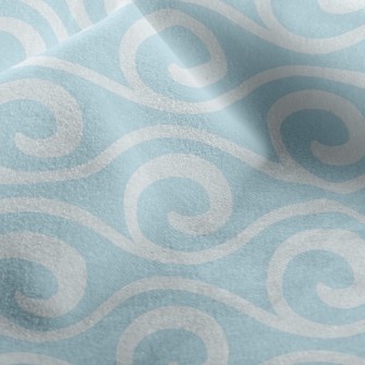 Curly Sea Waves Micro Fleece