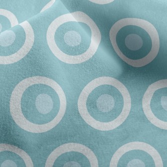 Stacked Circles Micro Fleece