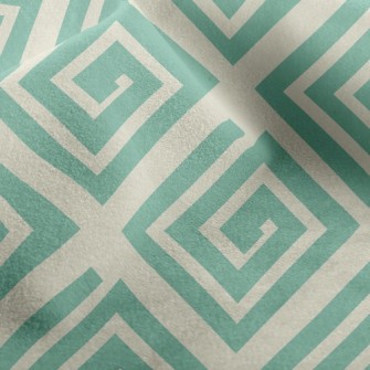 Maze Rotating Rhombus Micro Fleece