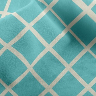 Thick Rhombus Micro Fleece