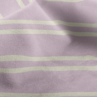 Soft Tone Stripes Micro Fleece