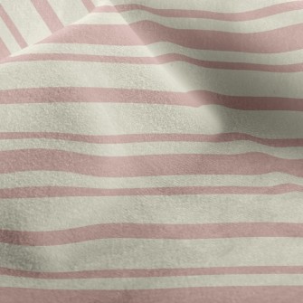 Monotone Stripes Micro Fleece