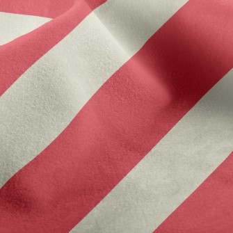 Diagonal Stripes Micro Fleece