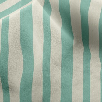 Straight Stripes Micro Fleece