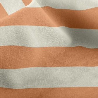 Serious Horizontal Stripes Micro Fleece