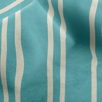 Thick And Thin Stripes Micro Fleece