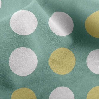 Naughty Two-Color Dots Micro Fleece