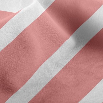 Diagonal Stripes Micro Fleece