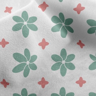 Flower Cross Micro Fleece