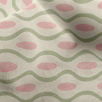 Elliptical Wave Micro Fleece