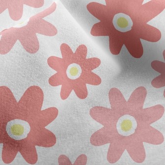 Passionate Dazzling Flowers Micro Fleece