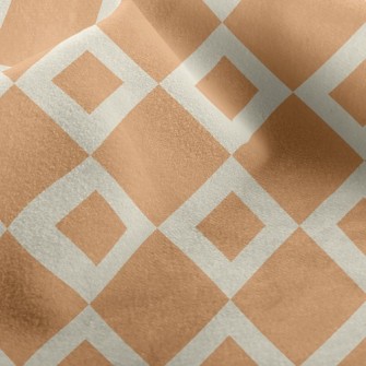 Stacked Diamond Micro Fleece