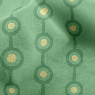 Series Of Circles Micro Fleece