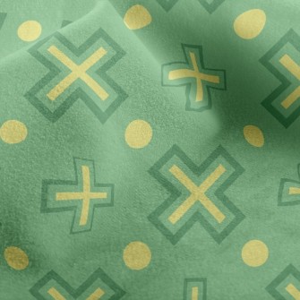 Variations Of Cross Micro Fleece