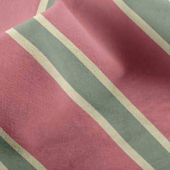 Christmas Feeling Stripes Micro Fleece