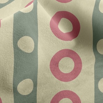 Christmas Wind Size Circle Micro Fleece