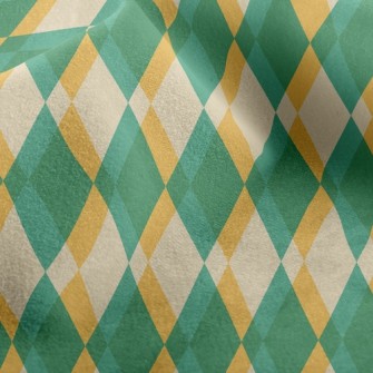 Stacked Diamond Micro Fleece