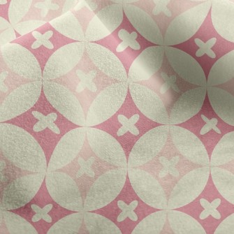 Dream Flower Circle Micro Fleece