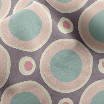 Multi-Level Size Dots Micro Fleece