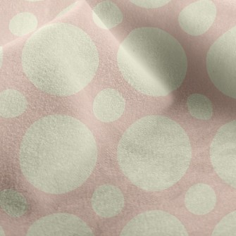 Cute Polka Dots Micro Fleece