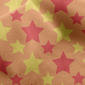 Arrange Stars Diagonally Micro Fleece