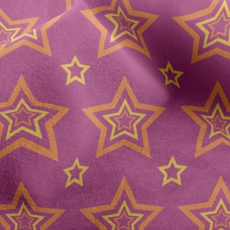 Multi-Layer Empty Star Micro Fleece