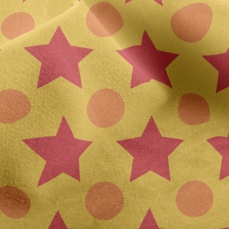 Stars Dots Micro Fleece