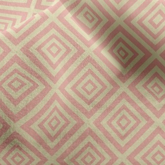 Rhombus Maze Micro Fleece
