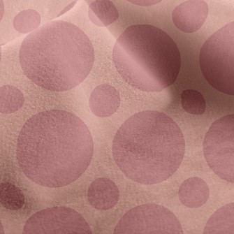 Combination Of Big And Small D Micro Fleece