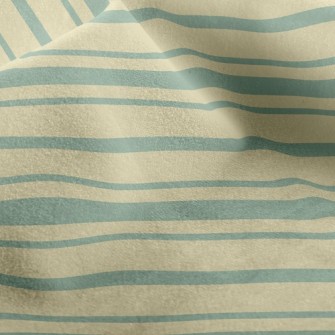 Thick And Thin Lines Micro Fleece