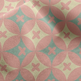 Radiant Flower Splicing Micro Fleece