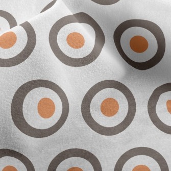 Simple Circle Point Micro Fleece