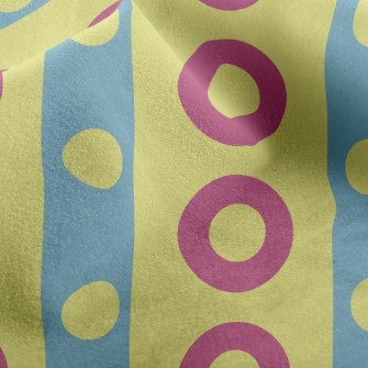 Simple Circle Point Micro Fleece