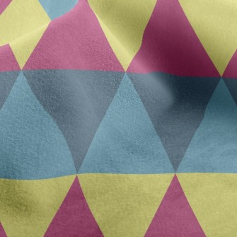 Stacked Diamond Micro Fleece