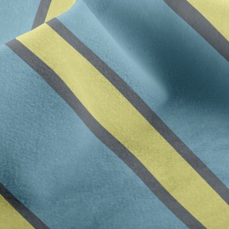 Two-Color Twill Micro Fleece