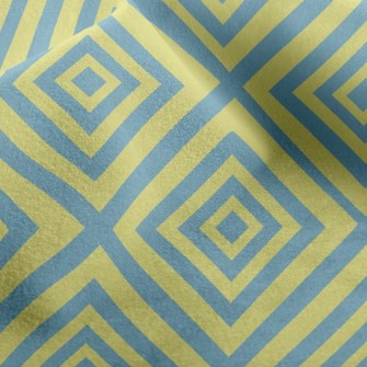 Maze Rhombus Micro Fleece