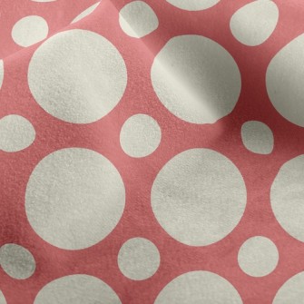 Combination Of Big And Small D Micro Fleece