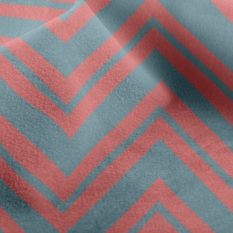 High And Low Waves Micro Fleece