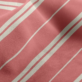 Two-Color Twill Micro Fleece