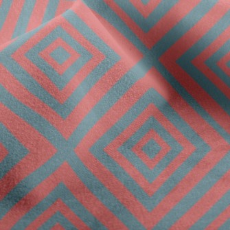 Maze Rhombus Micro Fleece