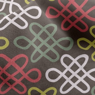 Infinity Symbol Variation Micro Fleece