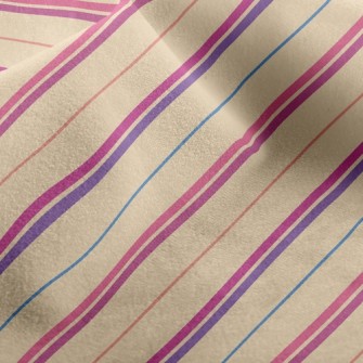 Color Stripes Micro Fleece