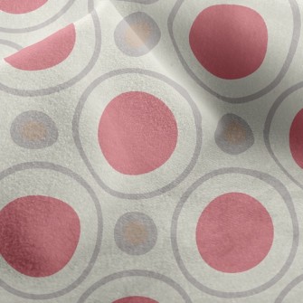 Combination Of Big And Small D Micro Fleece