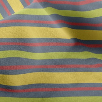 Color Stripes Micro Fleece