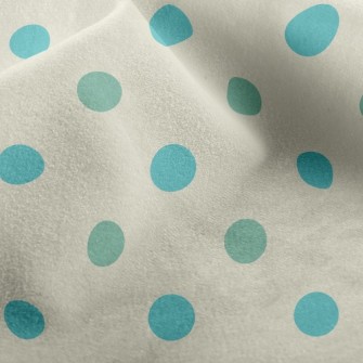 Vitality Two-Color Dots Micro Fleece