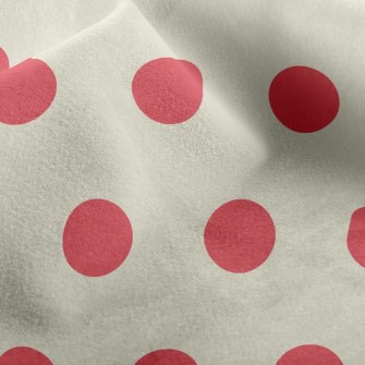 Solid Color Dots Micro Fleece