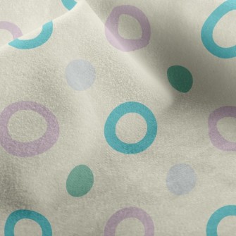 Solid Basket Empty Point Micro Fleece