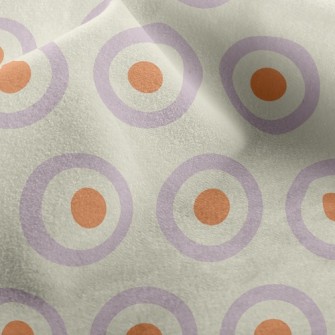 Solid Basket Empty Point Micro Fleece