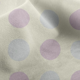 Soft Two-Color Dots Micro Fleece