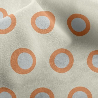 Two-Color Dots On The Outer Fr Micro Fleece